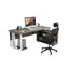 executive desk wooden desk with drawers kaguyasuLBZ K019 main images 8