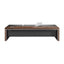 modern executive desk walnut desk with storage drawers kaguyasuLBZ 754 main images 21