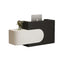 small beauty salon reception desk with storage kaguyasuJDT M118 main images 5