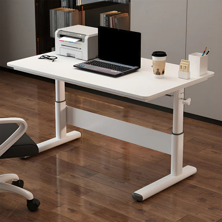 adjustable office desk ergonomic office desk kaguyasuBGZ k 161 main images 16