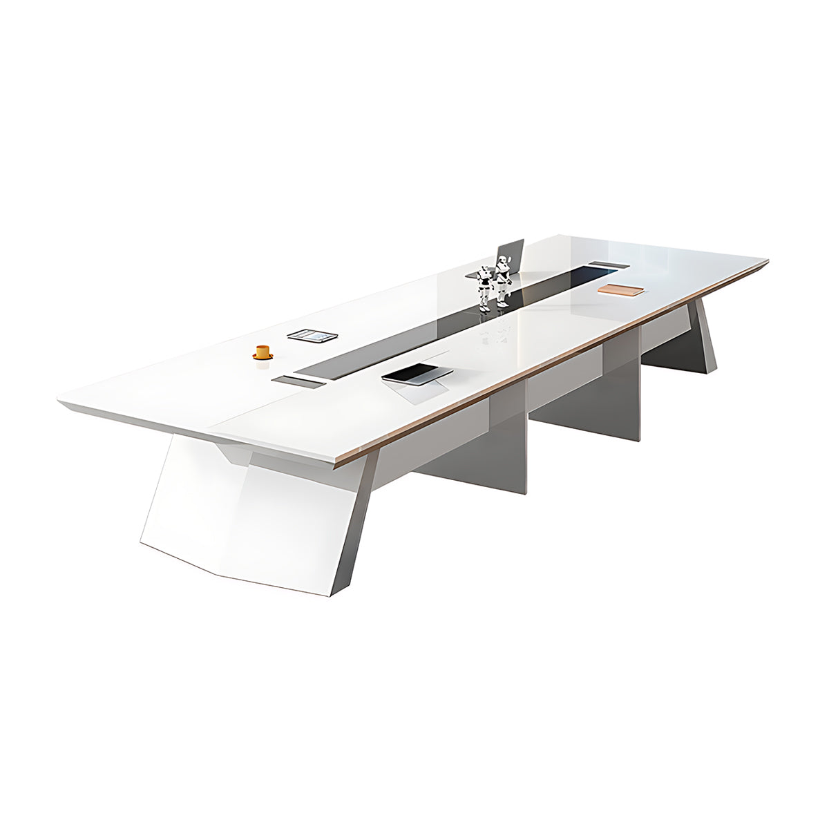 big office table contemporary executive computer workstationHYZ 2036 main images 10