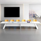 big office table contemporary executive computer workstationHYZ 2036 main images 2