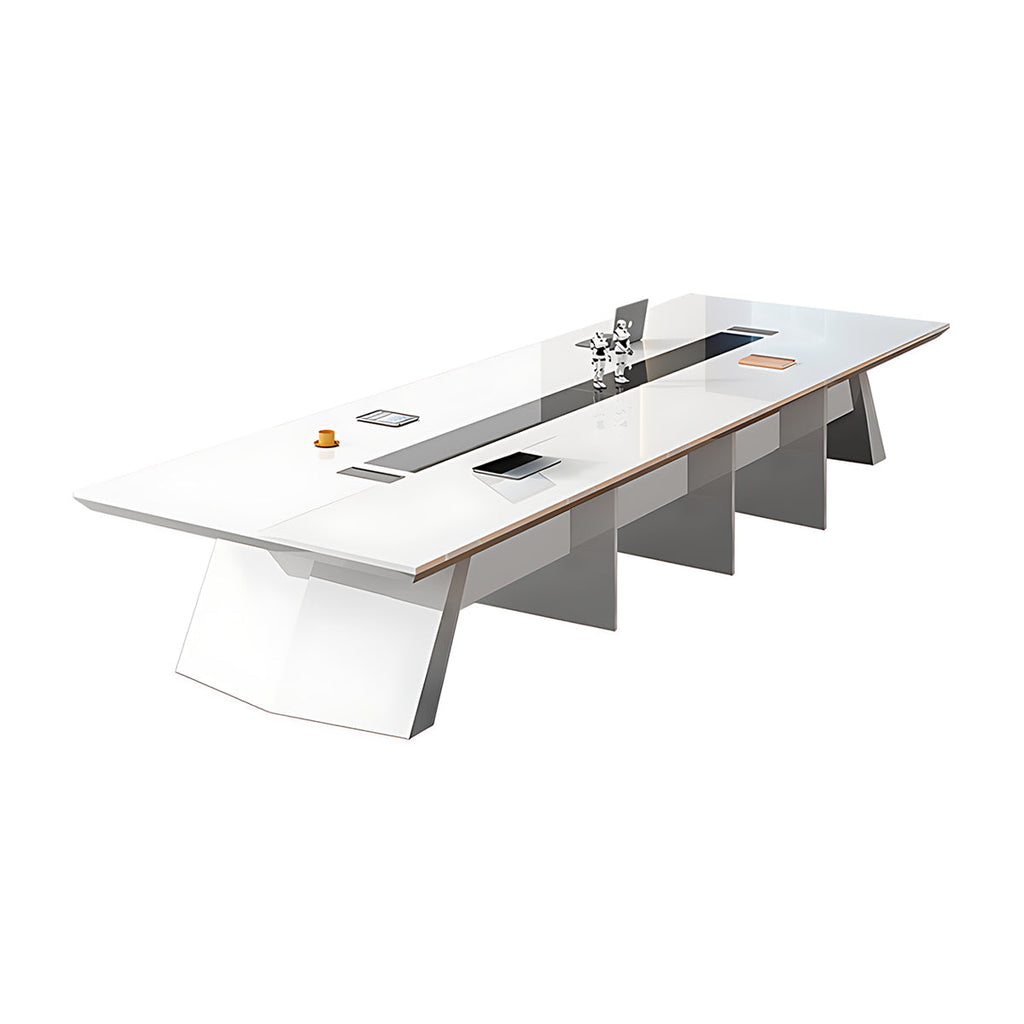 big office table contemporary executive computer workstationHYZ 2036 main images 4