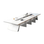 big office table contemporary executive computer workstationHYZ 2036 main images 4