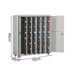 biometric storage unit tall and thin bookcase design kaguyasuCWG K063 detailed images 16