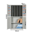 biometric storage unit tall and thin bookcase design kaguyasuCWG K063 detailed images 20