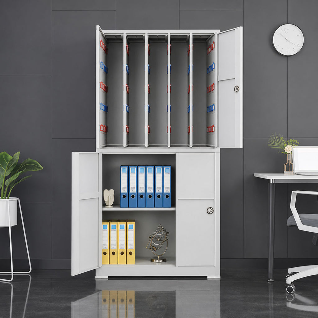 biometric storage unit tall and thin bookcase design kaguyasuCWG K063 main images
