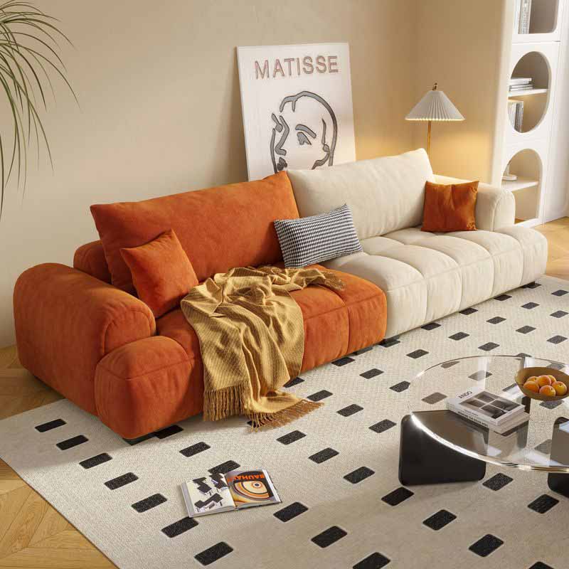 chic minimalist sofa elegant small sofas and settees kaguyasuBSF 2040 main images 1