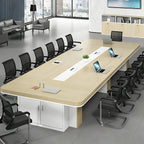 collaborative meeting table large modern office computer deskHYZ 1048 main images 2