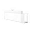 Corner Office Table | Office Receptionist Desk