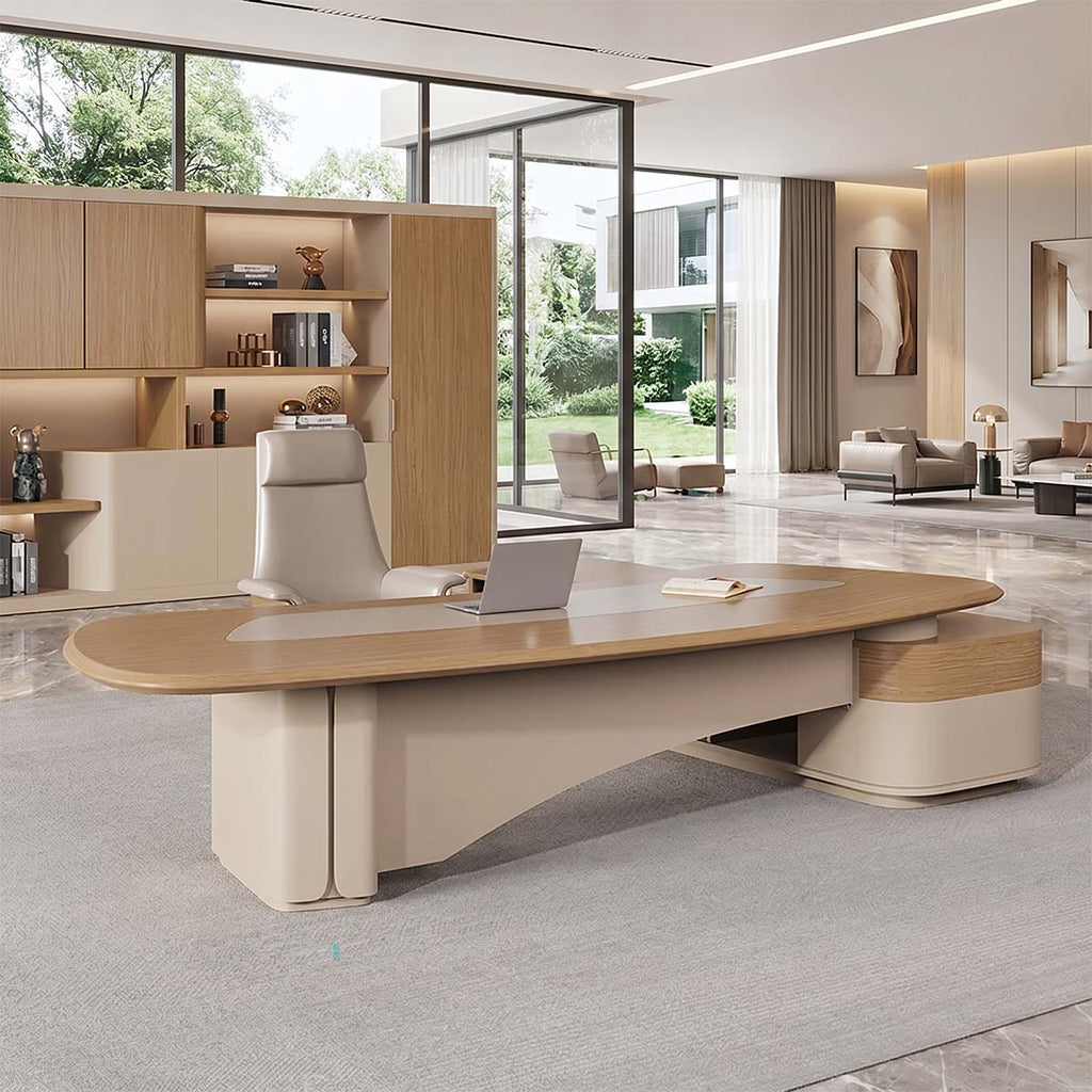 curved executive desk modern corner office desk kaguyasuLBZ 1055 main images 2