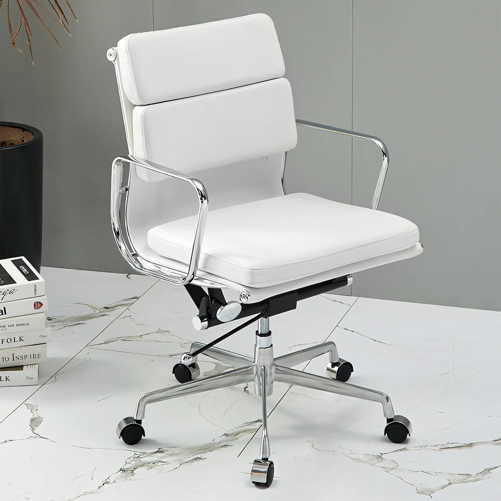 designer office chair modern aluminum executive chair kaguyasuBGY 1066 main images 2 Hauptbild