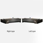 detailed image multifunctional president desk with power outlet pc ventilation LBZ M015 9