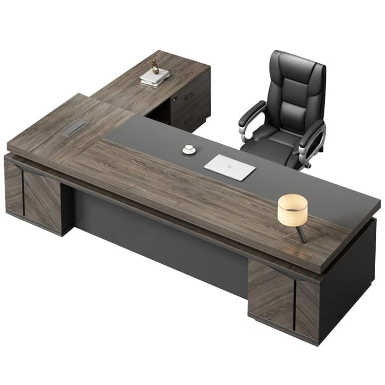 detailed_image_wood-grain_modern_executive_desk_with_drawers_LBZ-C009 2