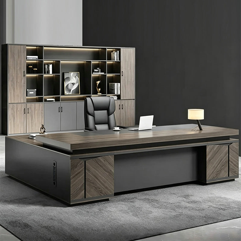 detailed_image_wood-grain_modern_executive_desk_with_drawers_LBZ-C009_8