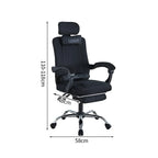 ergonomic office chair adjustable chair with footrest kaguyasuBGY K014 detailed images 10