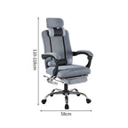 ergonomic office chair adjustable chair with footrest kaguyasuBGY K014 detailed images 13