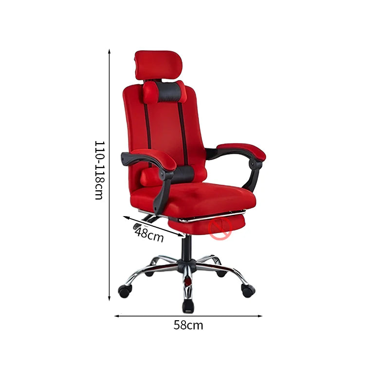 ergonomic office chair adjustable chair with footrest kaguyasuBGY K014 detailed images 17