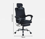 ergonomic office chair adjustable chair with footrest kaguyasuBGY K014 detailed images 7