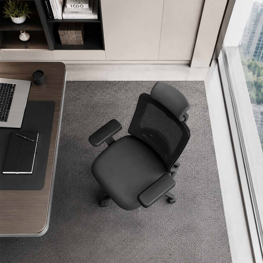 ergonomic office chair premium office seating uk kaguyasuBGY m 052 main images 2