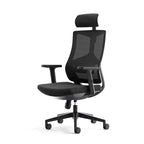 ergonomic office chair premium office seating uk kaguyasuBGY m 052 main images 5