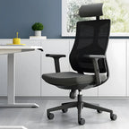 ergonomic office chair premium office seating uk kaguyasuBGY m 052 main images 6