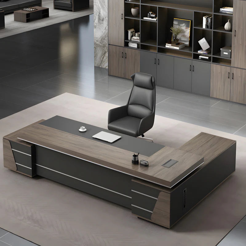 executive corner desk modern l shaped office desk kaguyasuLBZ 2070 detailed images 32 Hauptbild