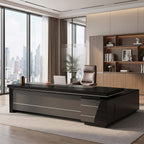 executive corner desk modern l shaped office desk kaguyasuLBZ 2070 main images 2