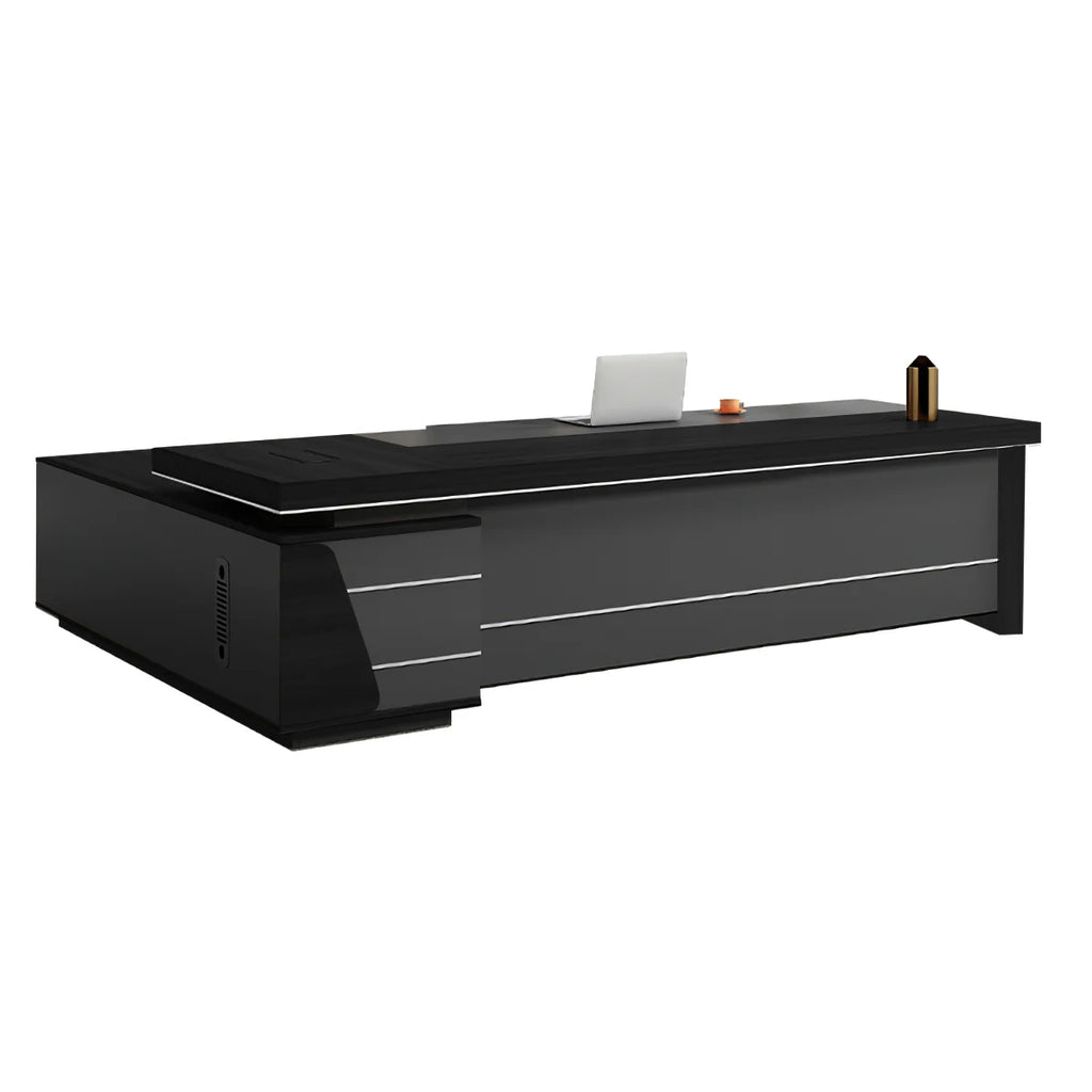 executive corner desk modern l shaped office desk kaguyasuLBZ 2070 main images 32
