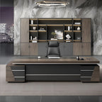 executive corner desk modern l shaped office desk kaguyasuLBZ 2070 main images 35