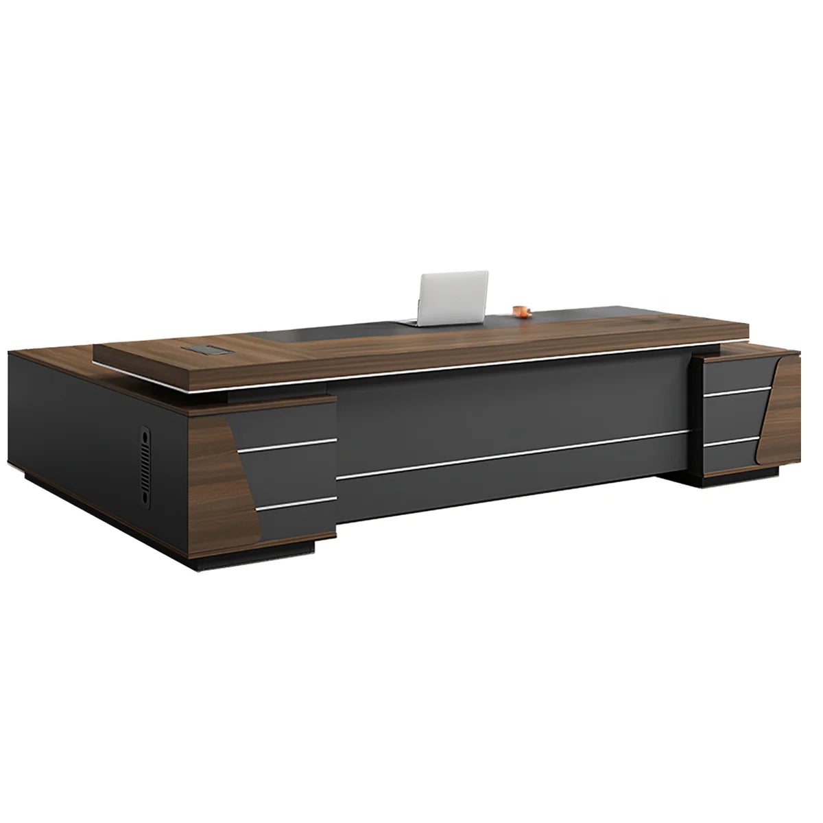 executive corner desk modern l shaped office desk kaguyasuLBZ 2070 main images 40