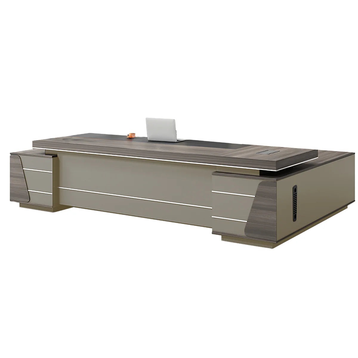 executive corner desk modern l shaped office desk kaguyasuLBZ 2070 main images 44