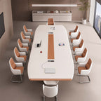executive office table wood conference computer desk kaguyasuHYZ 2119 main images 2