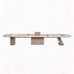executive office table wood conference computer desk kaguyasuHYZ 2119 main images 3
