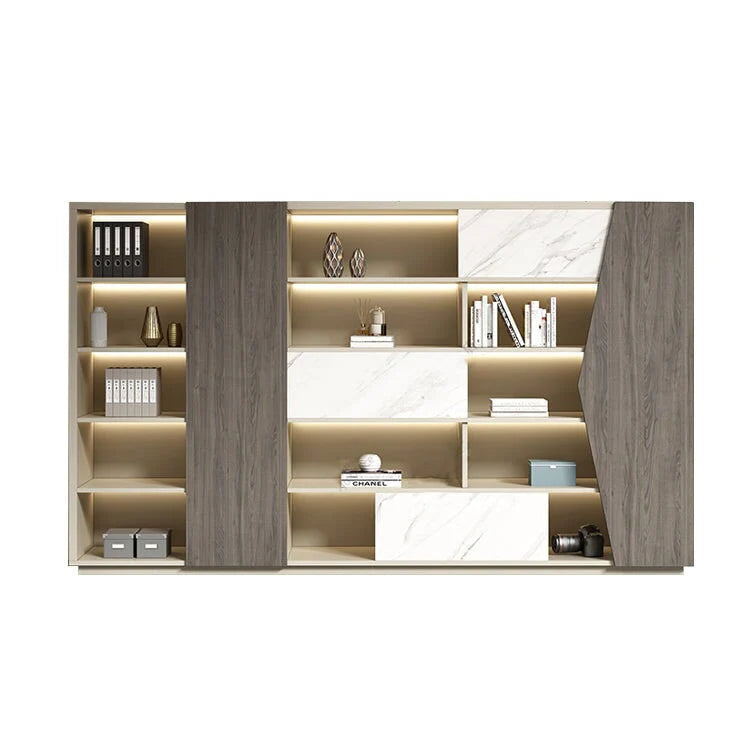 executive wooden bookcase cabinets and display cabinets kaguyasuLBG K039 main images 11 Hauptbild