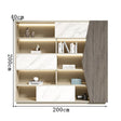 Executive Wooden Bookcase | Cabinets and Display Cabinets
