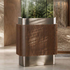 funky office reception furniture wooden reception desk kaguyasuJDT 2040 main images 2
