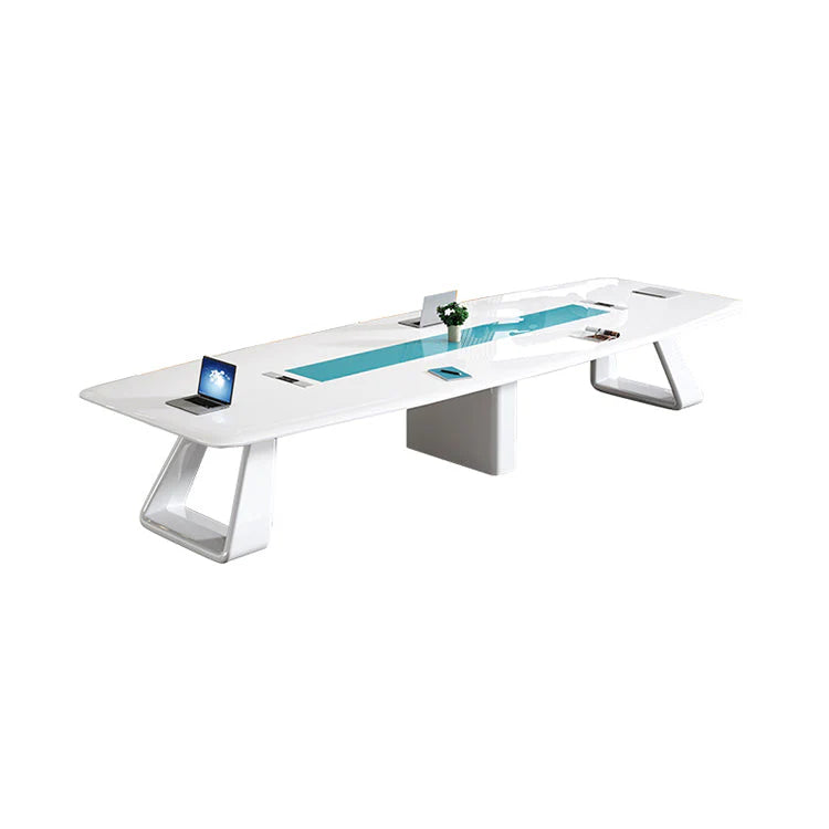 innovative meeting workspace luxury computer desk for officeHYZ 7178 main images 1