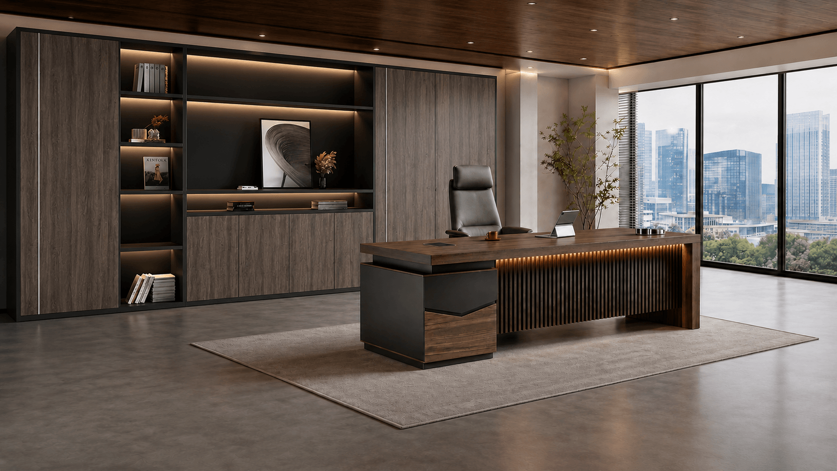 kaguyasu hero banner executive desk full