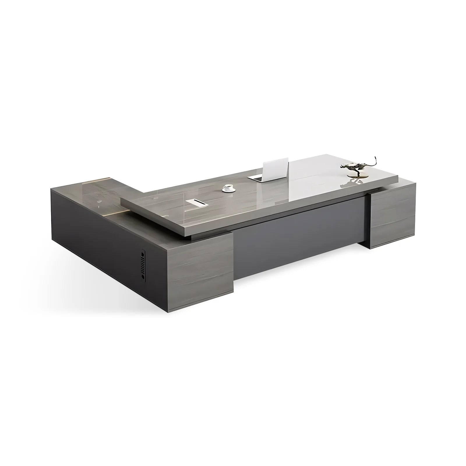 l shaped executive desk modern executive office desk kaguyasuLBZ 1066 main images 12