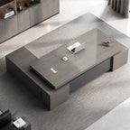 l shaped executive desk modern executive office desk kaguyasuLBZ 1066 main images 2