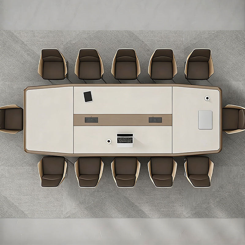 lacquer meeting table luxury office desk kaguyasuHYZ 780 main images 2