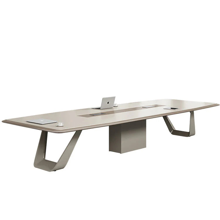 lacquer meeting table luxury office desk kaguyasuHYZ 780 main images 2