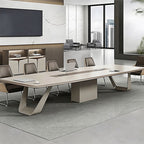 lacquer meeting table luxury office desk kaguyasuHYZ 780 main images 3