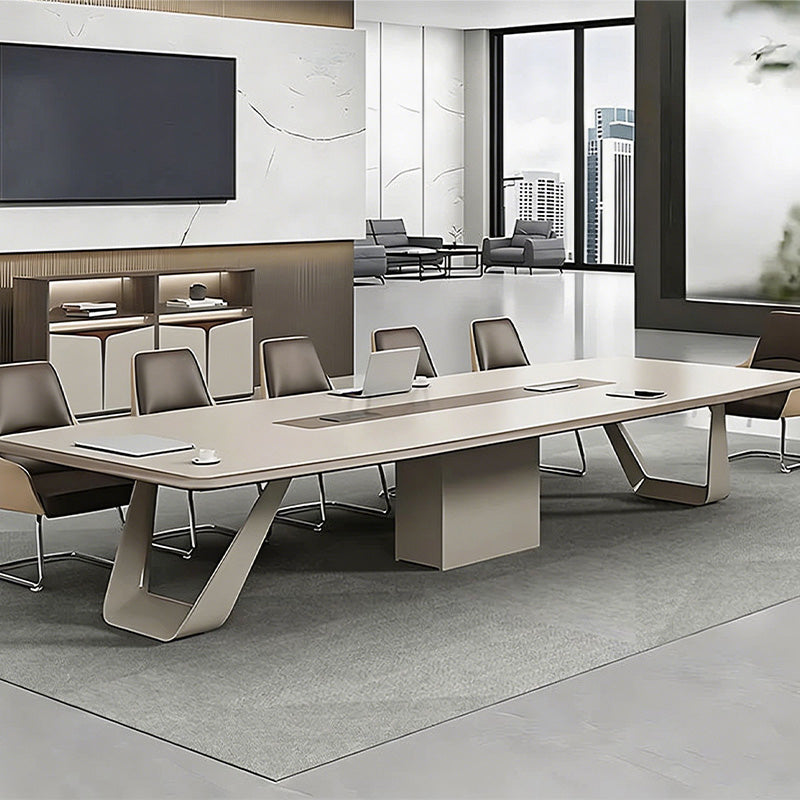 lacquer meeting table luxury office desk kaguyasuHYZ 780 main images 3