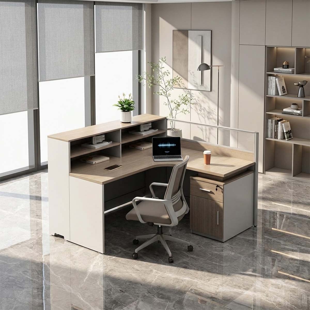 large corner desk wood corner desk kaguyasuBGZ 2018 main images 2 Hauptbild