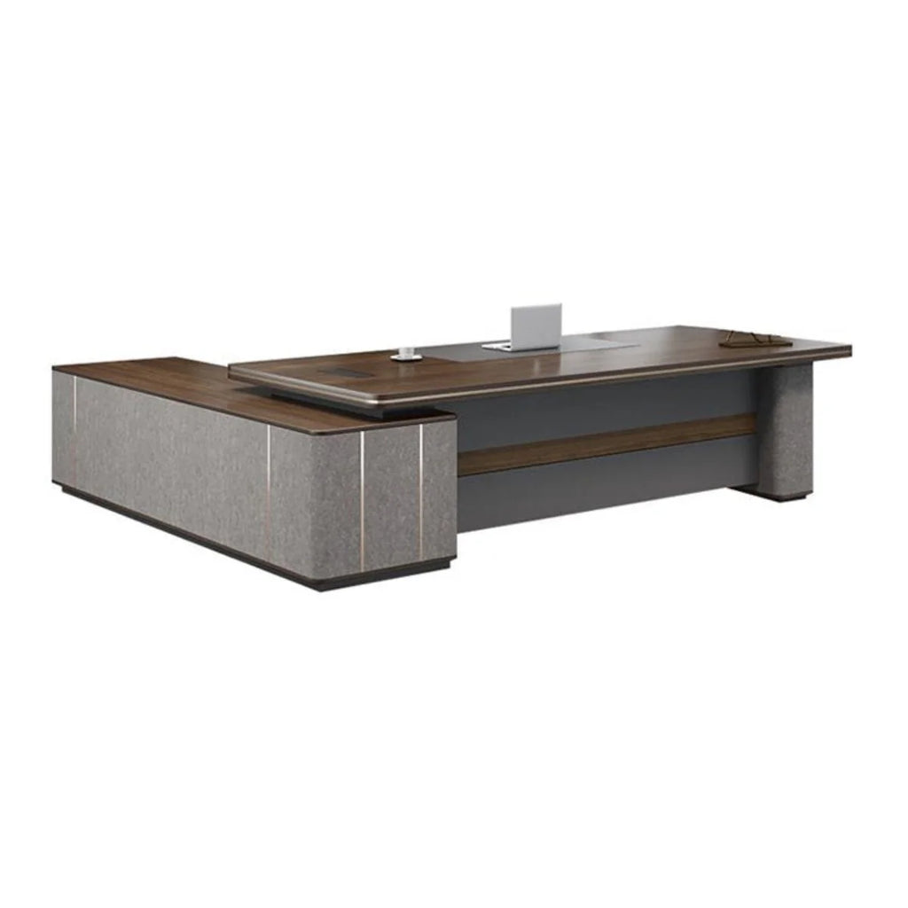 luxury executive office desk corner desk with storage kaguyasuLBZ 10143 main images 14