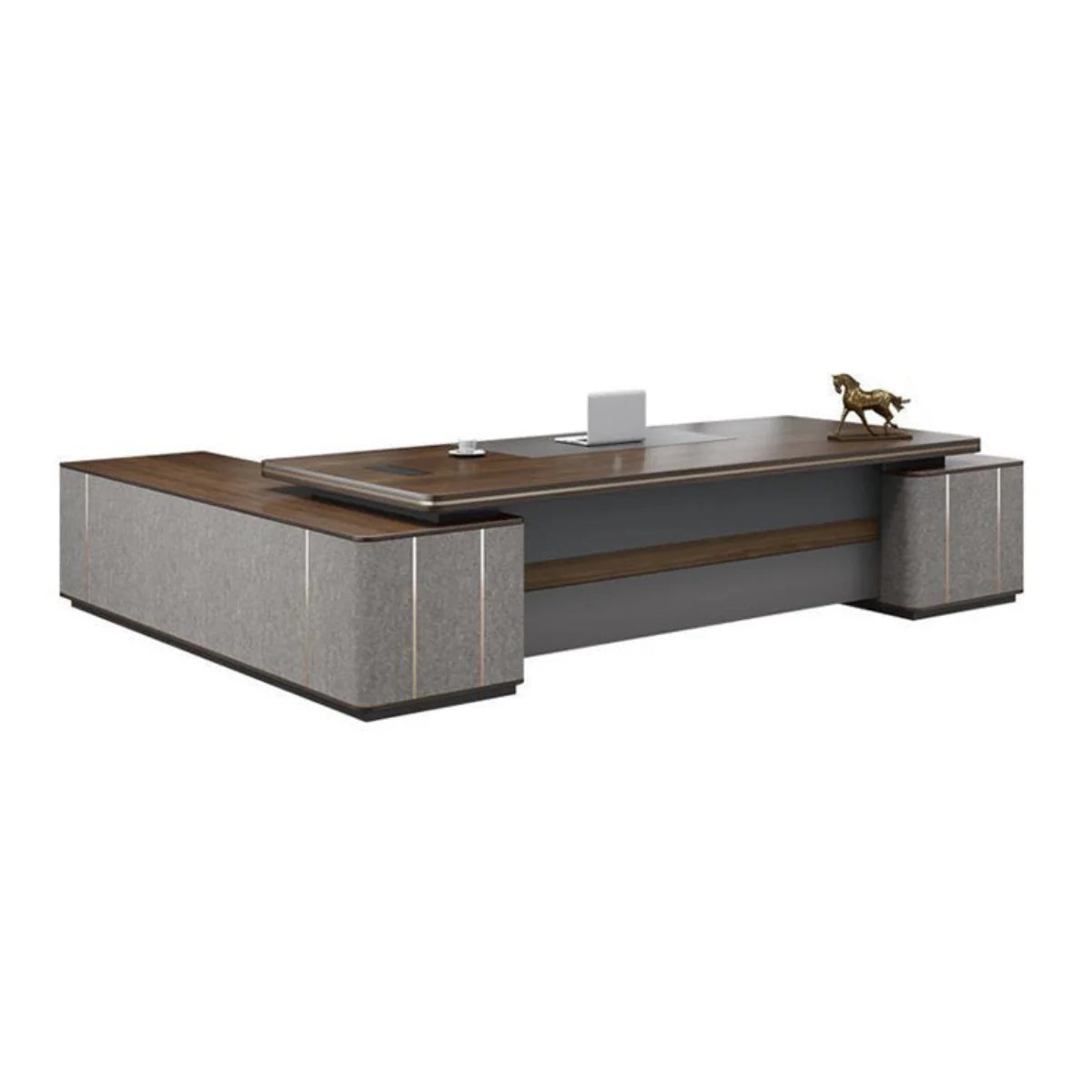 luxury executive office desk corner desk with storage kaguyasuLBZ 10143 main images 16 Hauptbild