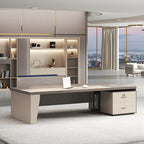 luxury executive office desk desk with filing cabinet kaguyasuLBZ 2109 main images 30