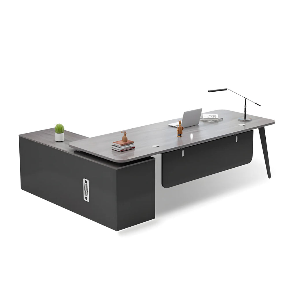 luxury executive office desk l shaped office desk kaguyasuLBZ 1078 detailed images 28
